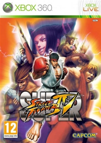 SUPER STREET FIGHTER IV