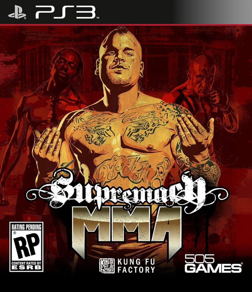 SUPREMACY MMA