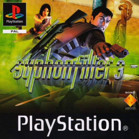 SYPHON FILTER 3 - SOLO DISCO