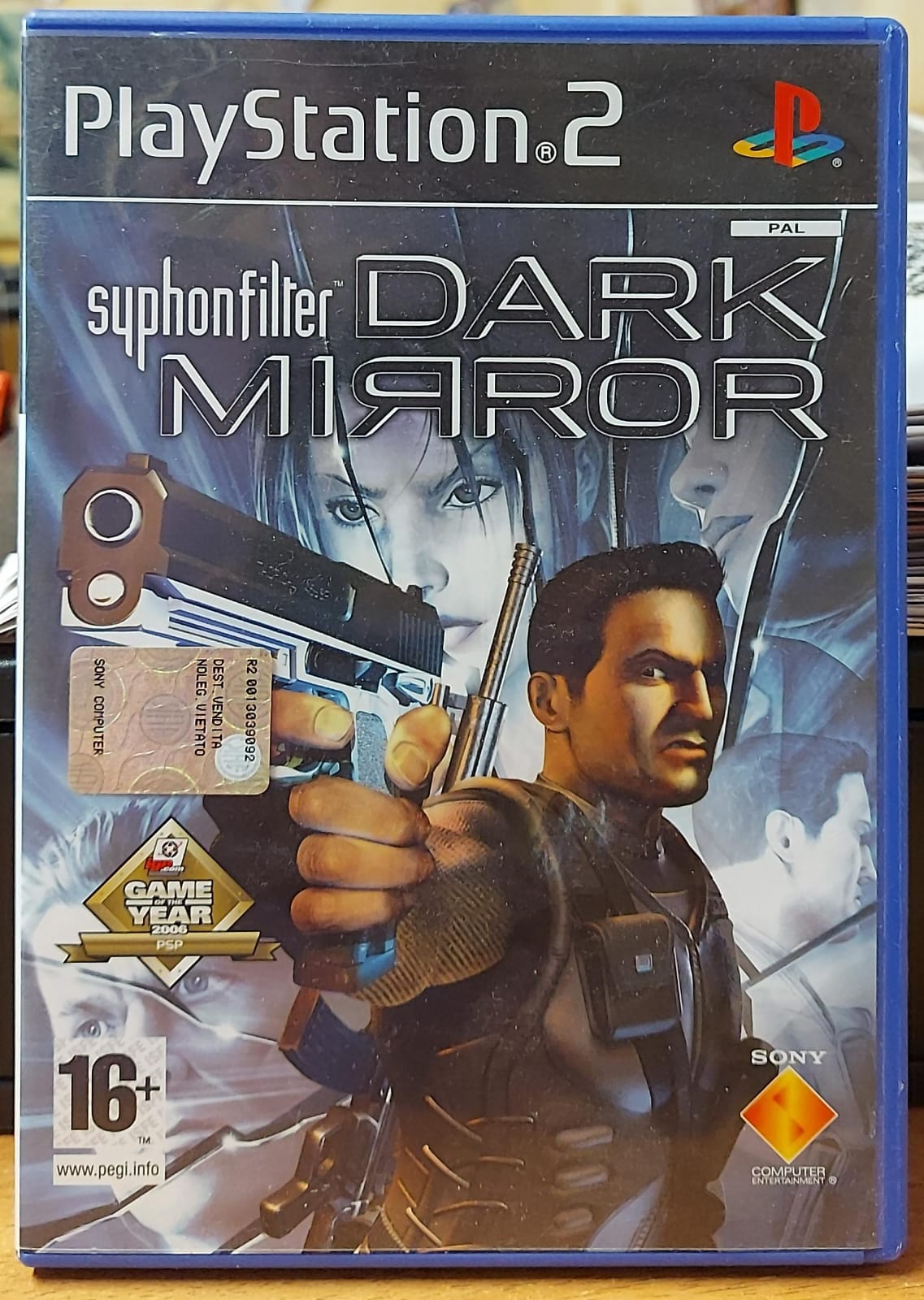 SYPHON FILTER DARK MIRROR