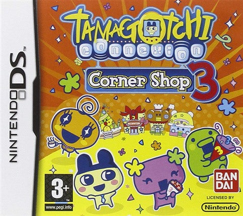 TAMAGOTCHI CORNER SHOP 3 - SOLO CARTUCCIA