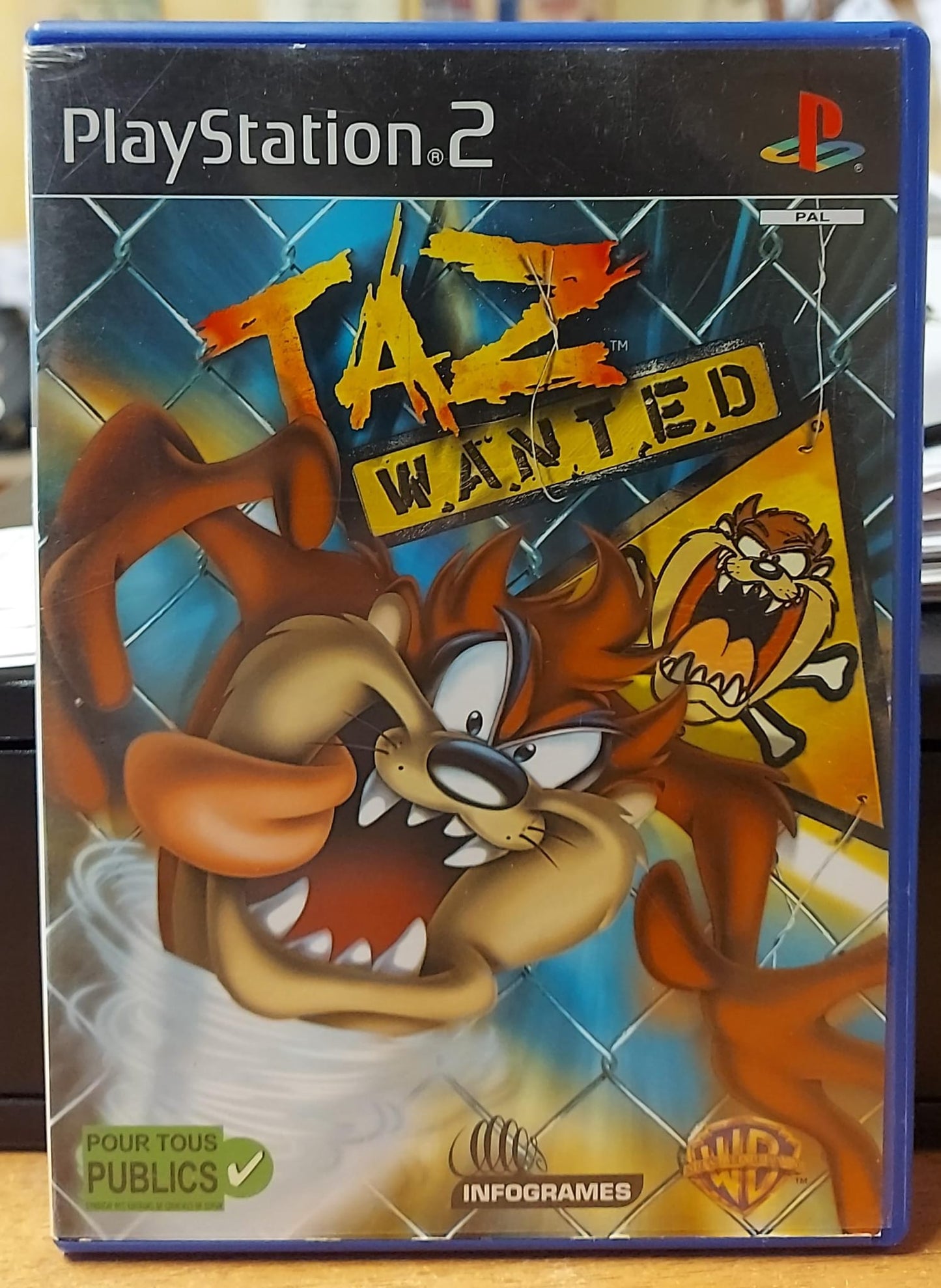 TAZ WANTED