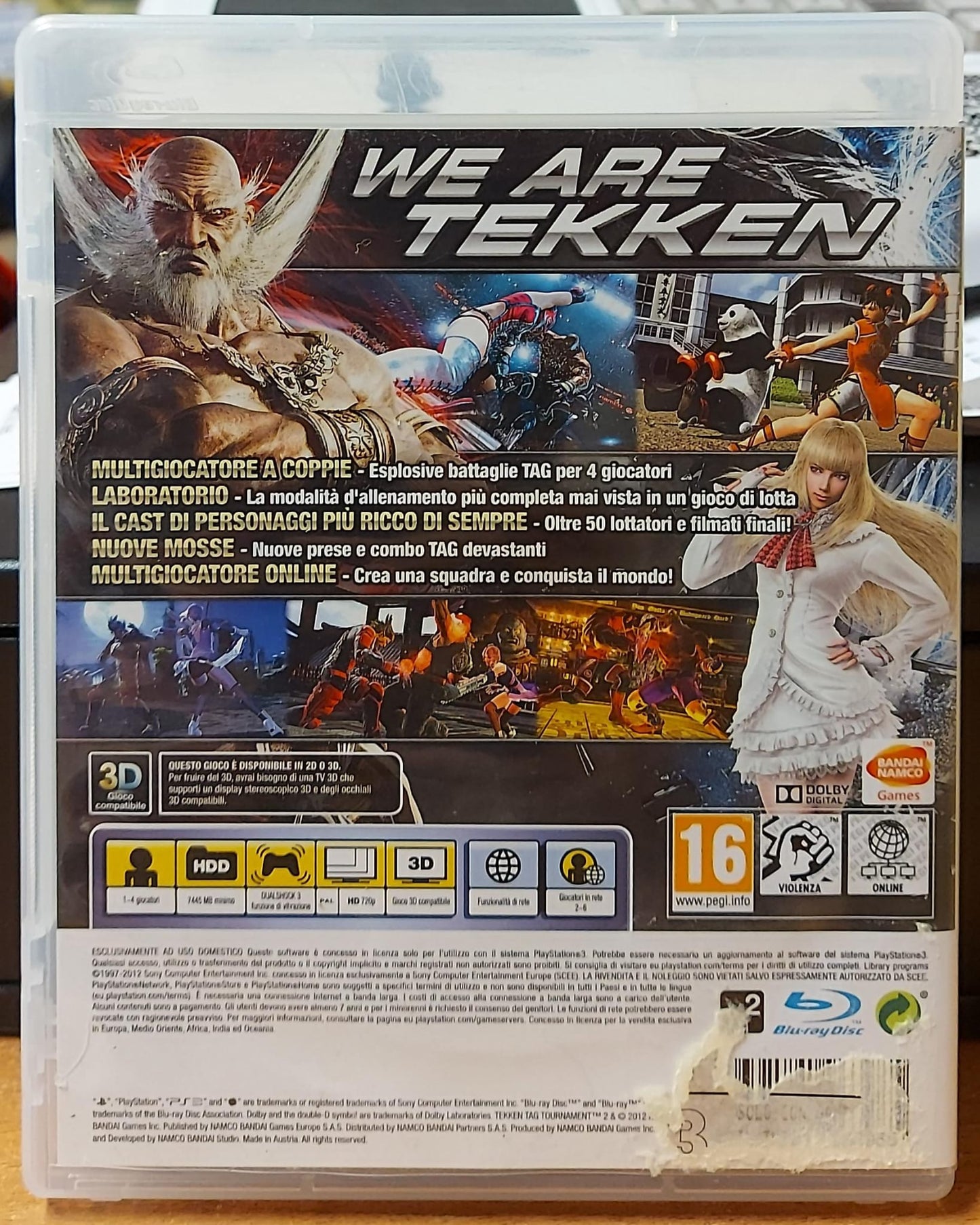 TEKKEN TAG TOURNAMENT 2