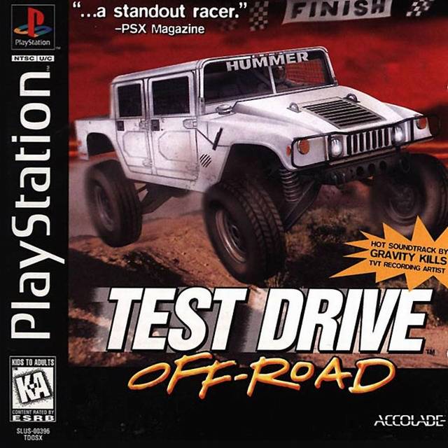 TEST DRIVE OFF-ROAD - SOLO DISCO