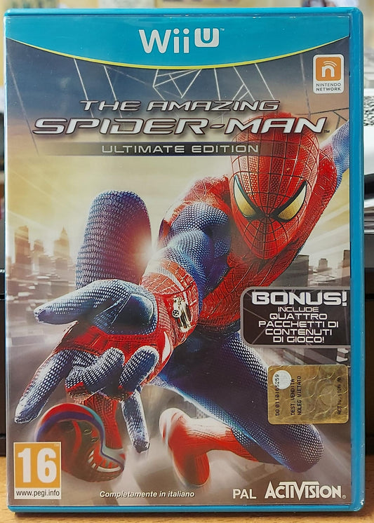 THE AMAZING SPIDER-MAN ULTIMATE EDITION