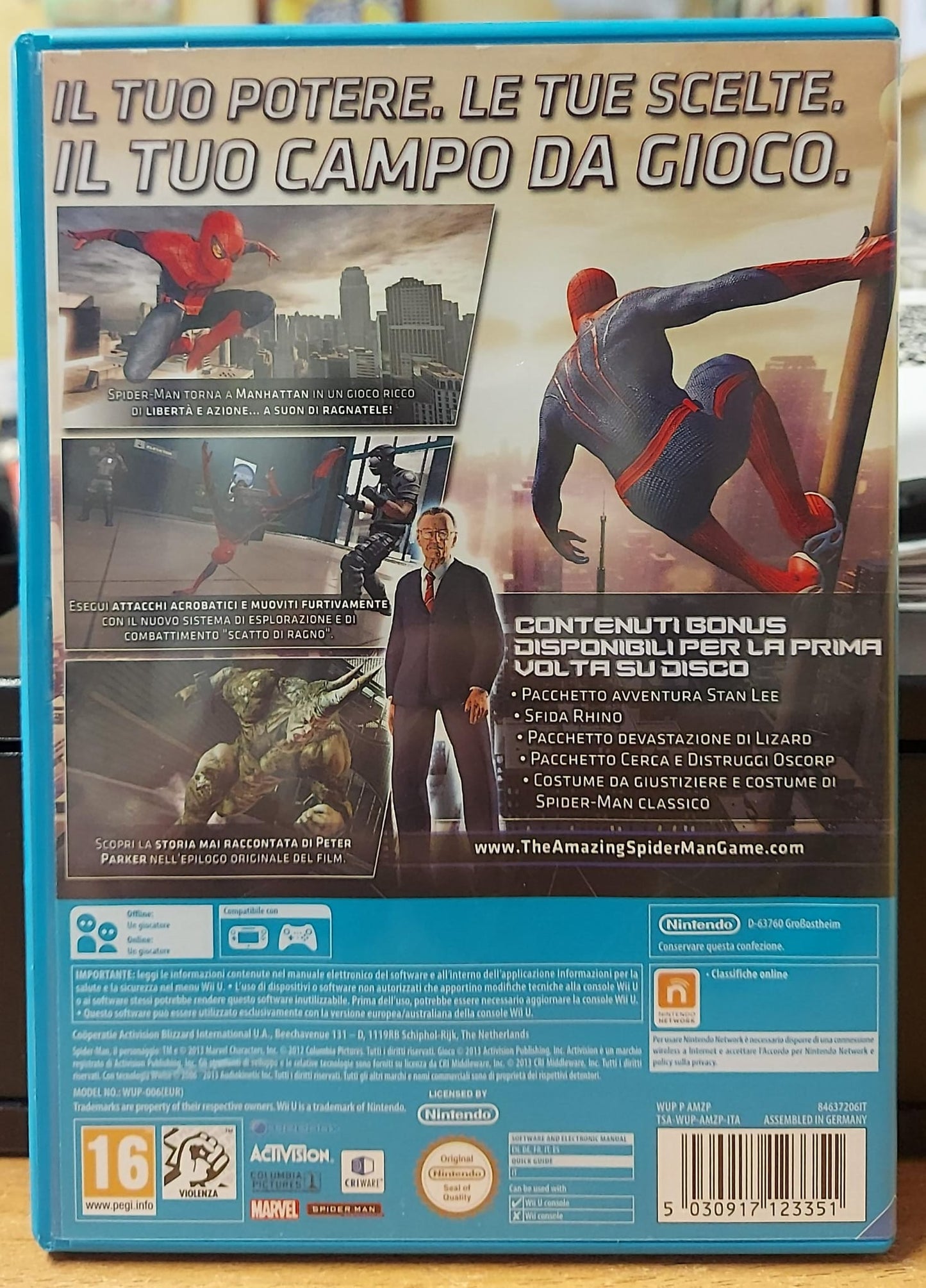 THE AMAZING SPIDER-MAN ULTIMATE EDITION