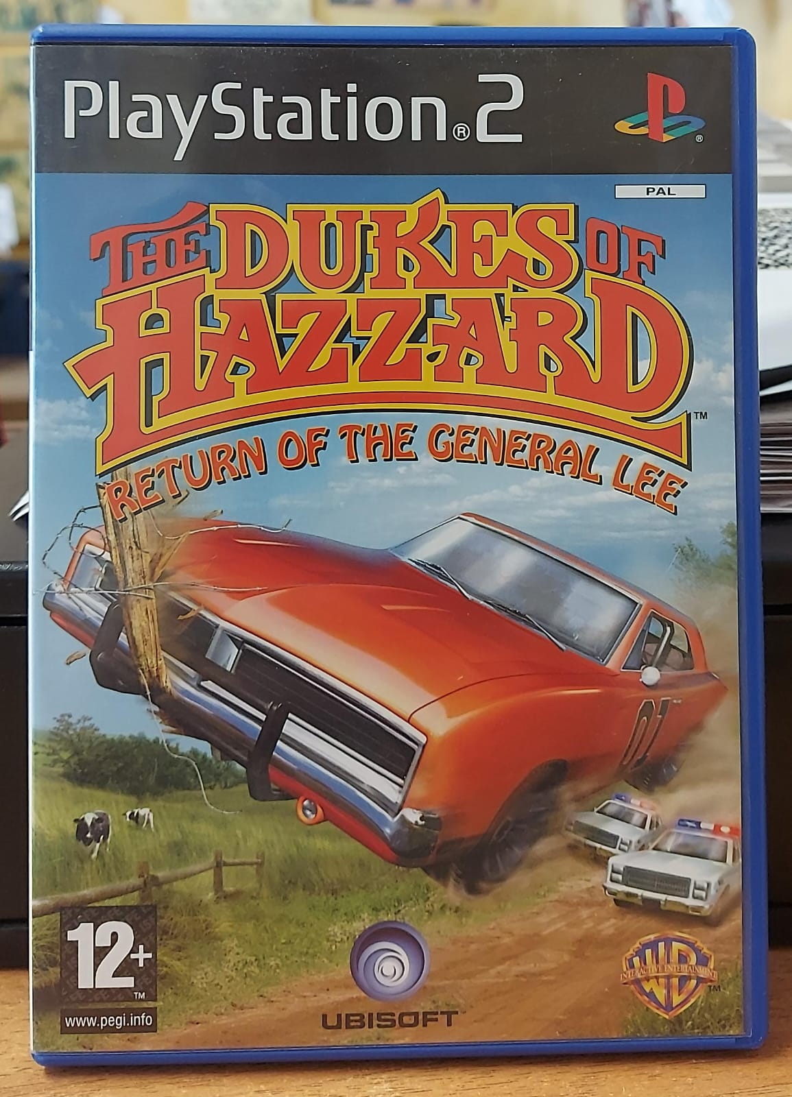 THE DUKES OF HAZZARD - RETURN OF THE GENERAL LEE