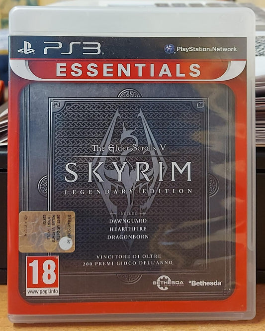 THE ELDER SCROLLS V SKYRIM LEGENDARY EDITION - ESSENTIALS