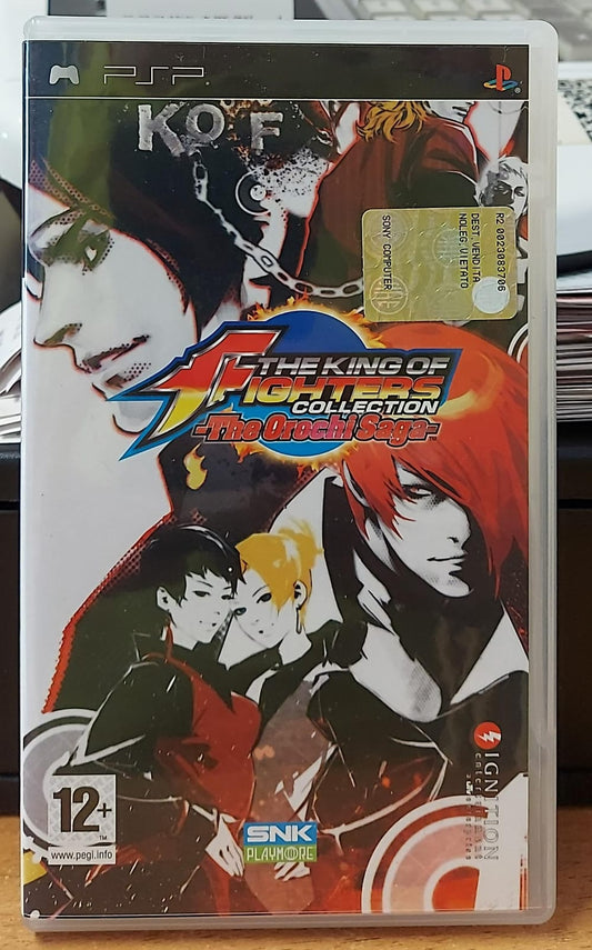 THE KING OF FIGHTERS COLLECTION THE OROCHI SAGA