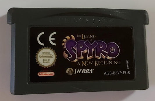 THE LEGEND OF SPYRO A NEW BEGINNING - SOLO CARTUCCIA