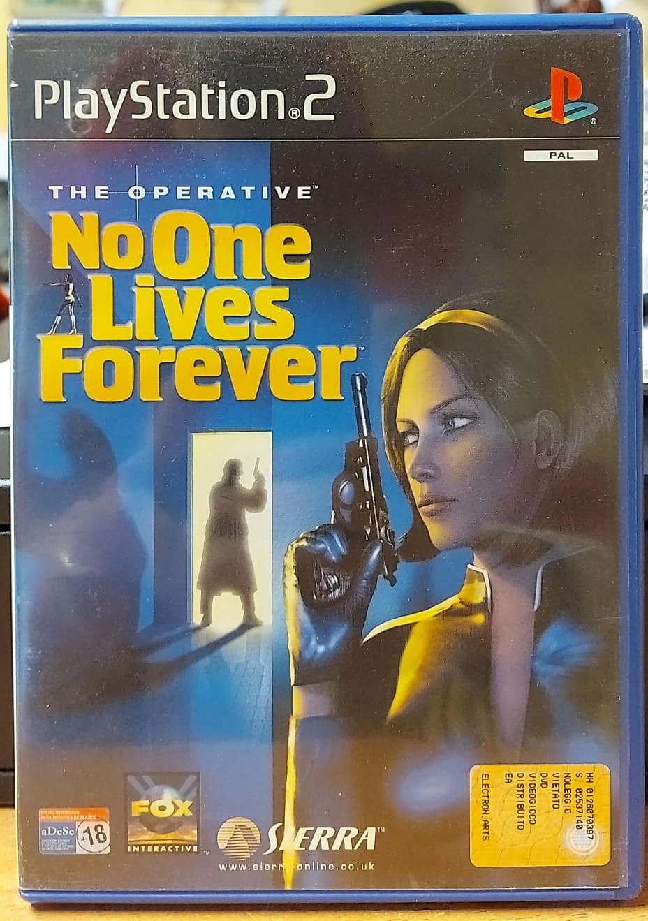 THE OPERATIVE NO ONE LIVES FOREVER