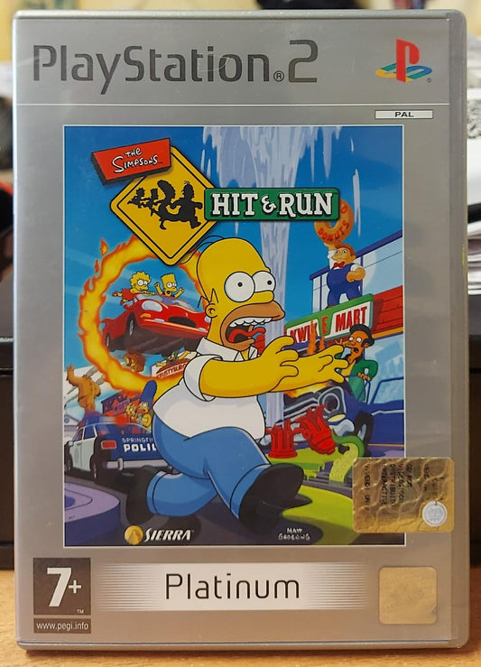 THE SIMPSONS HIT & RUN