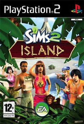 THE SIMS 2 ISLAND