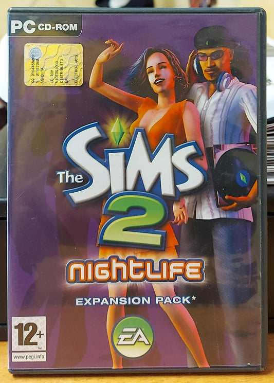 THE SIMS 2 NIGHTLIFE EXPANSION PACK
