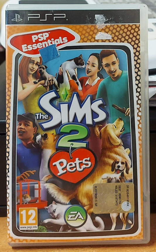 THE SIMS 2 PETS - ESSENTIALS
