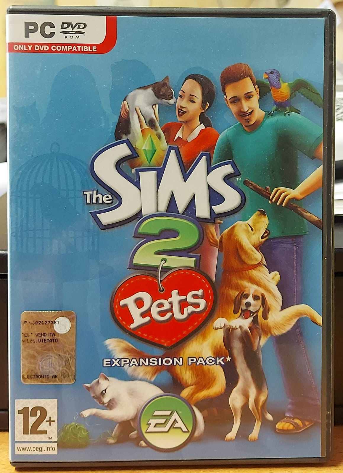 THE SIMS 2 PETS - EXPANSION PACK