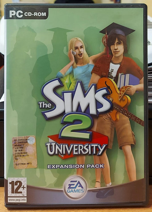 THE SIMS 2 UNIVERSITY EXPANSION PACK
