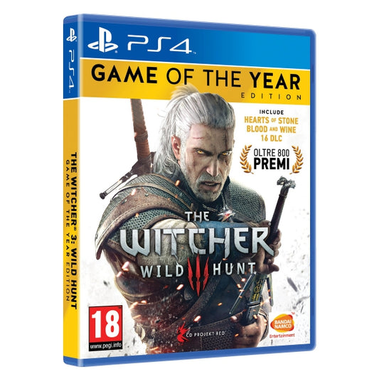 THE WITCHER 3 : WILD HUNT GAME OF THE YEAR