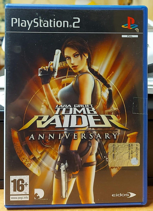 TOMB RAIDER ANNIVERSARY