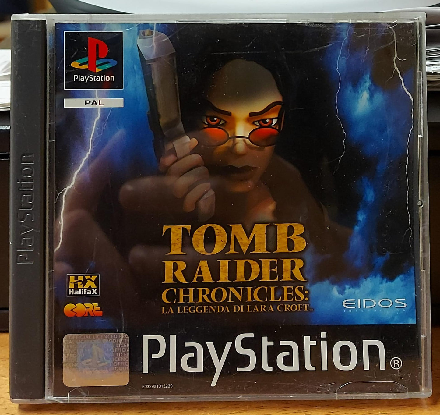 TOMB RAIDER CHRONICLES - SOLO DISCO