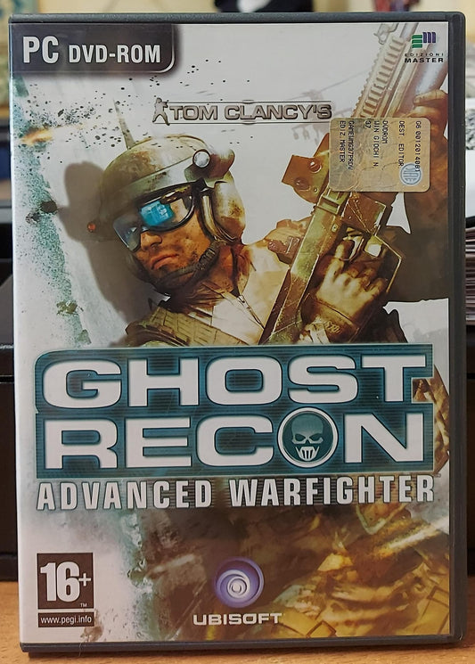 TOM CLANCY'S GHOST RECON ADVANCED WARFIGHTER