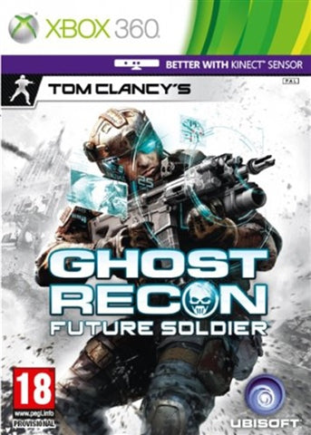 TOM CLANCY'S GHOST RECON FUTURE SOLDIER