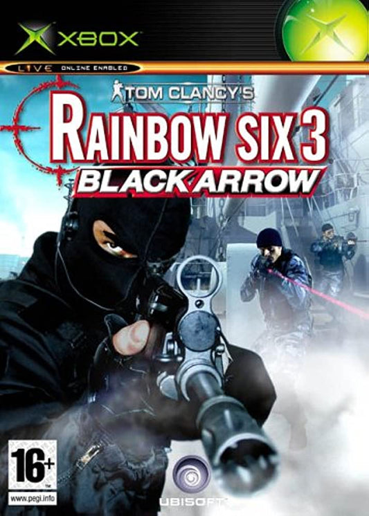 TOM CLANCY'S RAINBOW SIX 3 BLACK ARROW