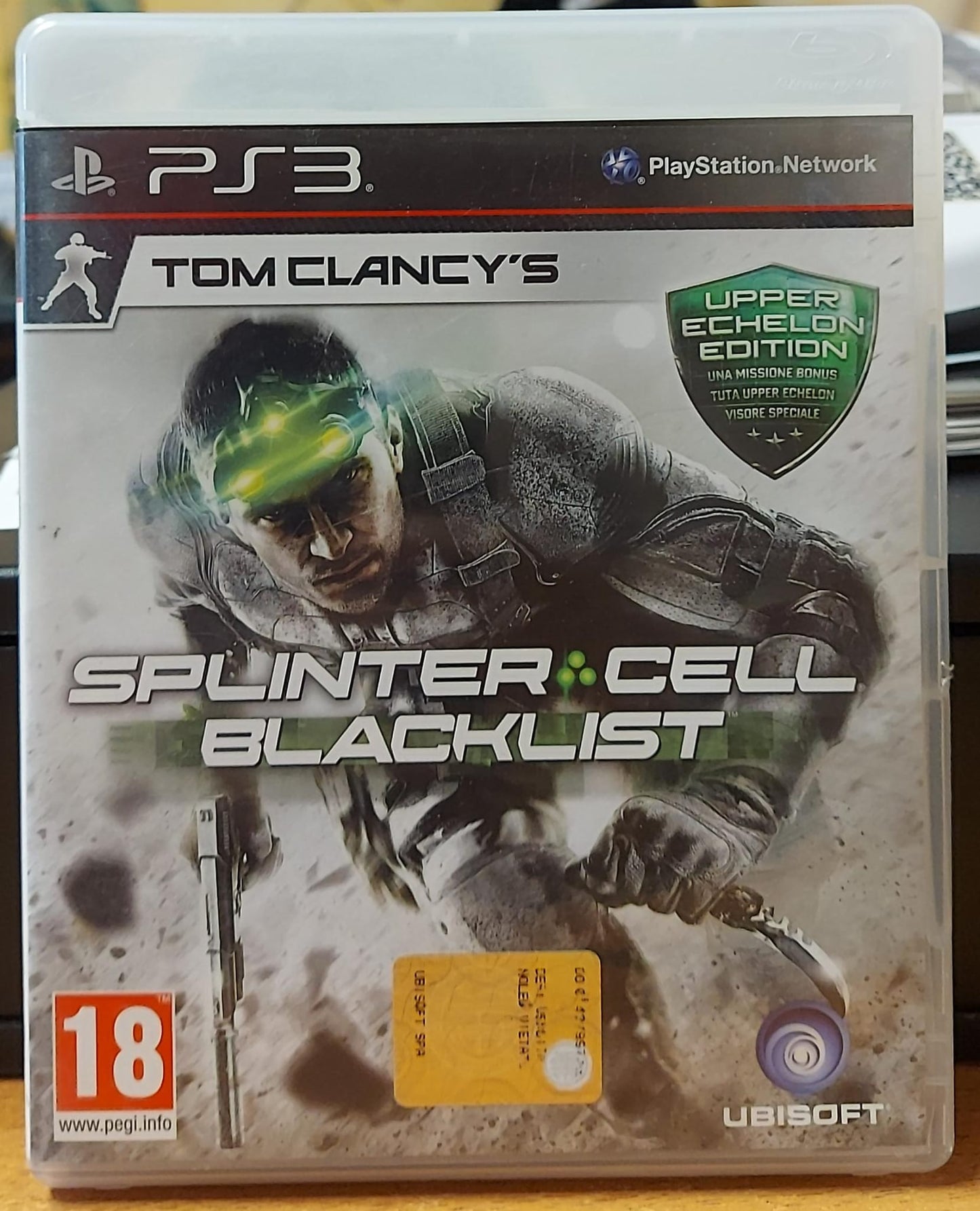 TOM CLANCY'S SPLINTER CELL BLACKLIST