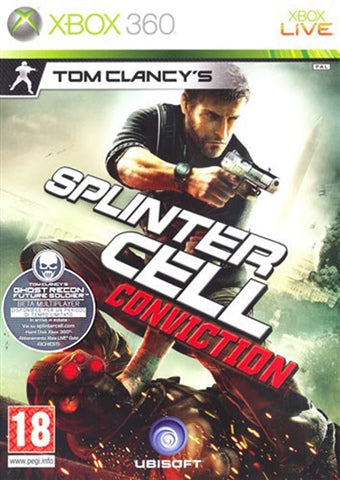 TOM CLANCY'S SPLINTER CELL CONVICTION