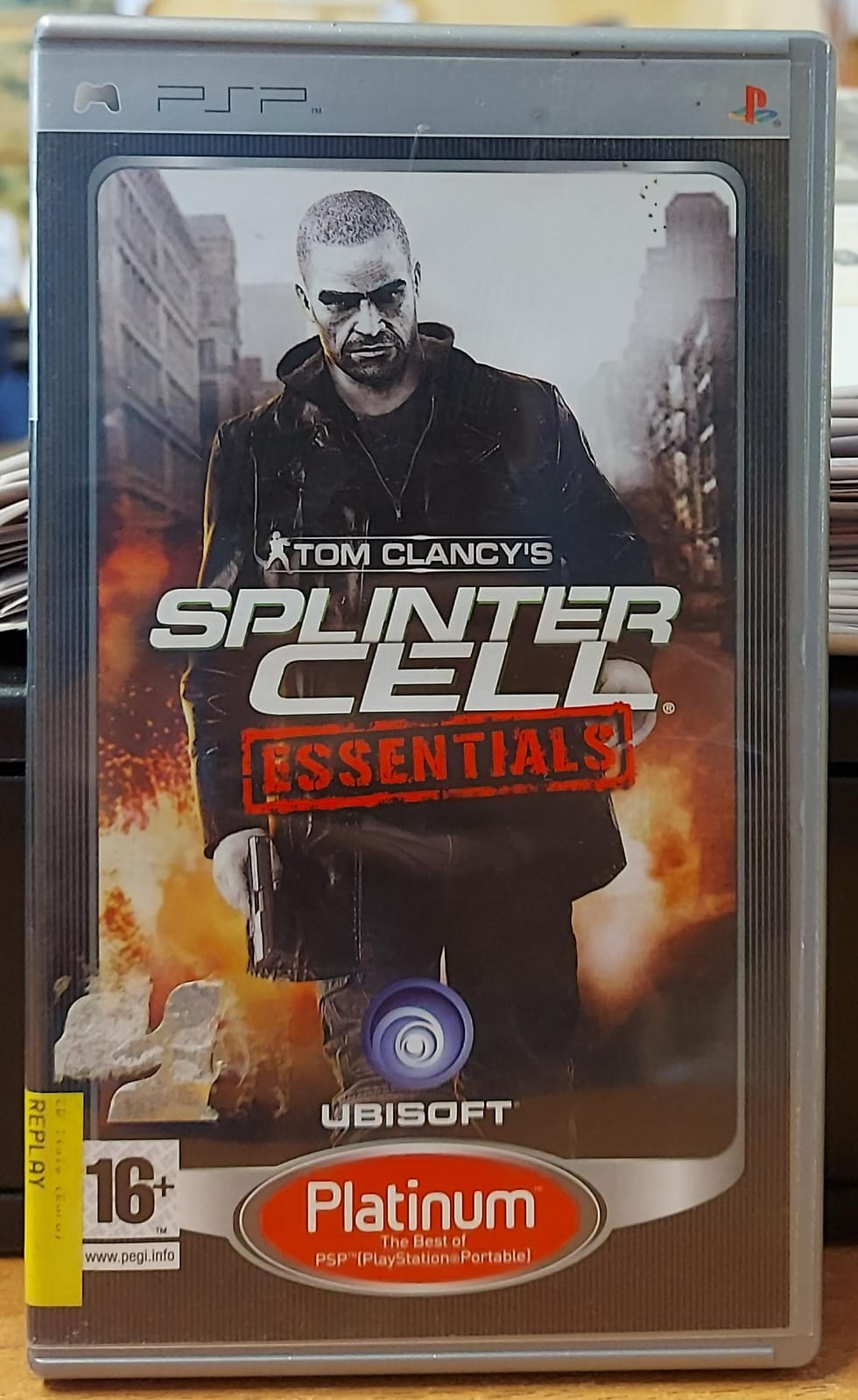 TOM CLANCY'S SPLINTER CELL ESSENTIALS - PLATINUM