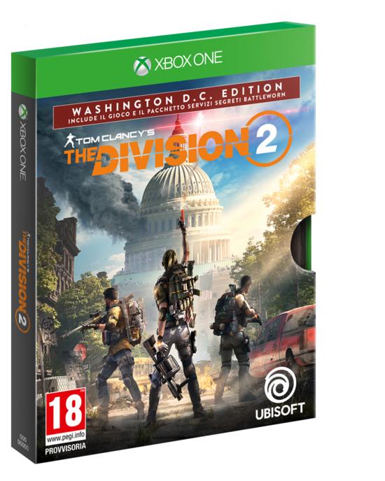 TOM CLANCY'S THE DIVISION 2 - WASHINTON D.C. EDITION