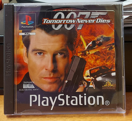 TOMORROW NEVER DIES