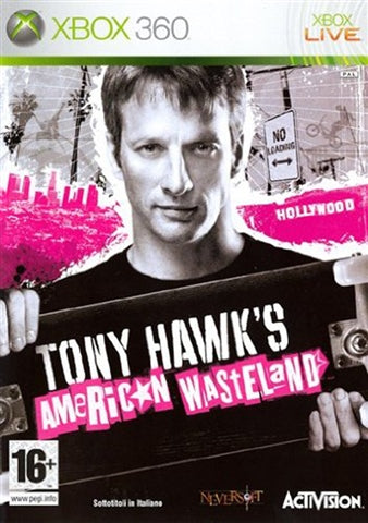 TONY HAWKS - AMERICAN WASTELAND