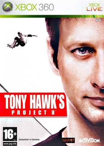 TONY HAWK'S PROJECT 8