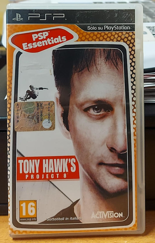 TONY HAWK'S PROJECT 8 - ESSENTIALS