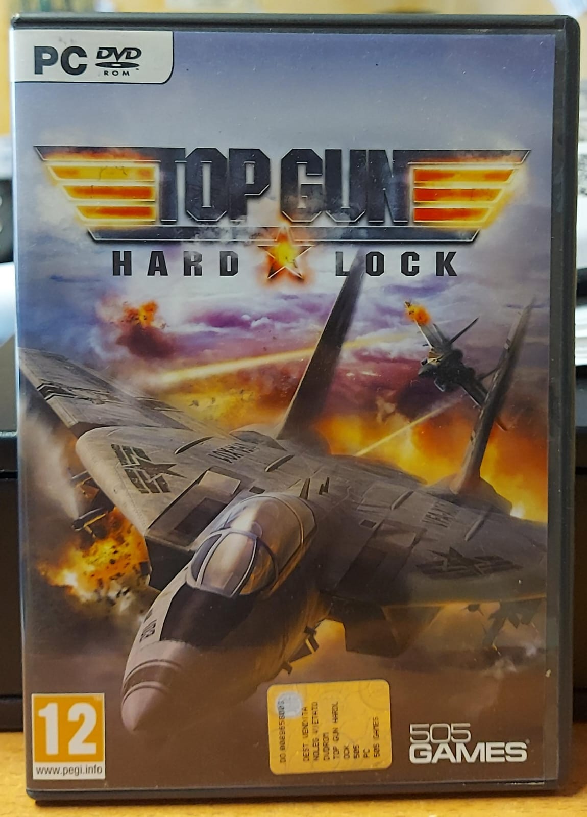 TOP GUN HARD LOCK