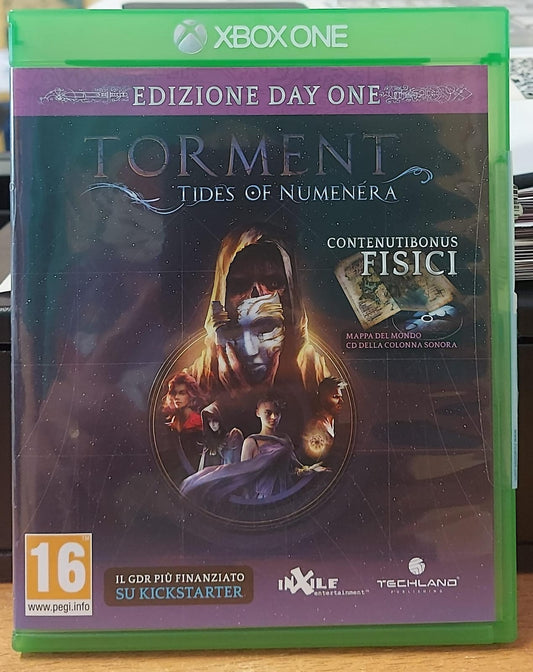 TORMENT TIDES OF NUMENERA