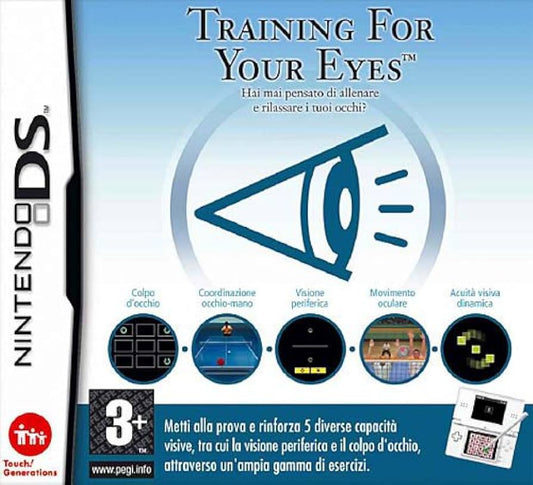 TRAINING FOR YOUR EYES