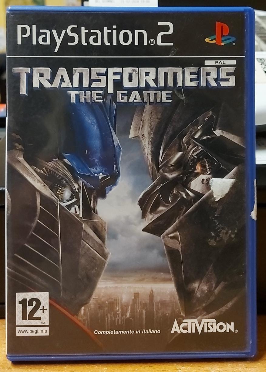 TRANSFORMERS - THE GAME