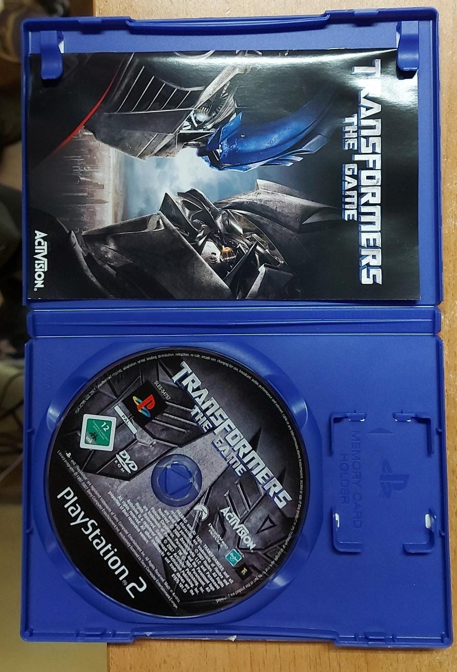 TRANSFORMERS - THE GAME