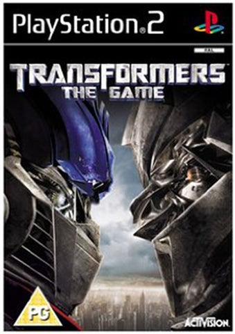 TRANSFORMERS - THE GAME