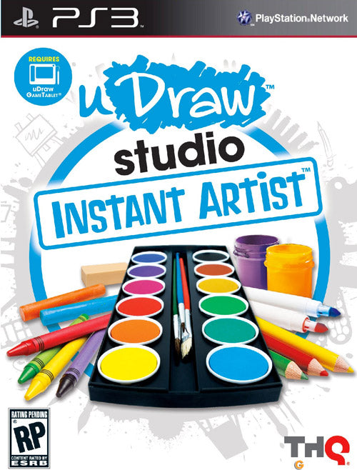 UDRAW STUDIO - E SEI SUBITO ARTISTA! - SOLO GIOCO (Richiede GameTablet)