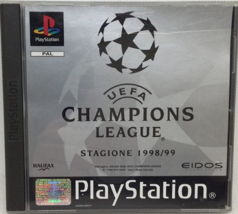 UEFA CHAMPIONS LEAGUE STAGIONE 1998/99 - SOLO DISCO