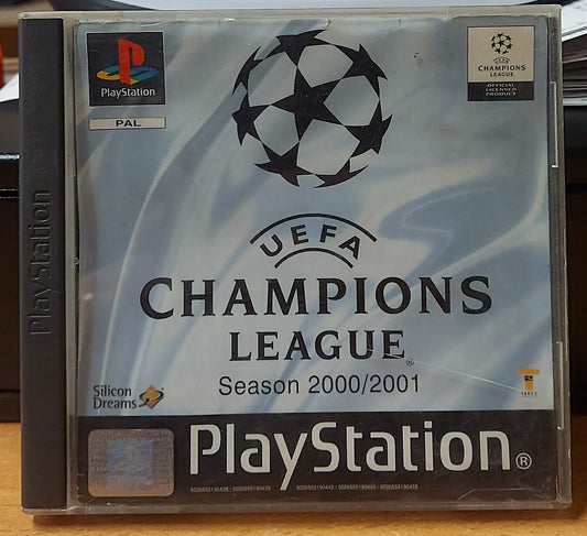 UEFA CHAMPIONS LEAGUE SEASON 2000/2001