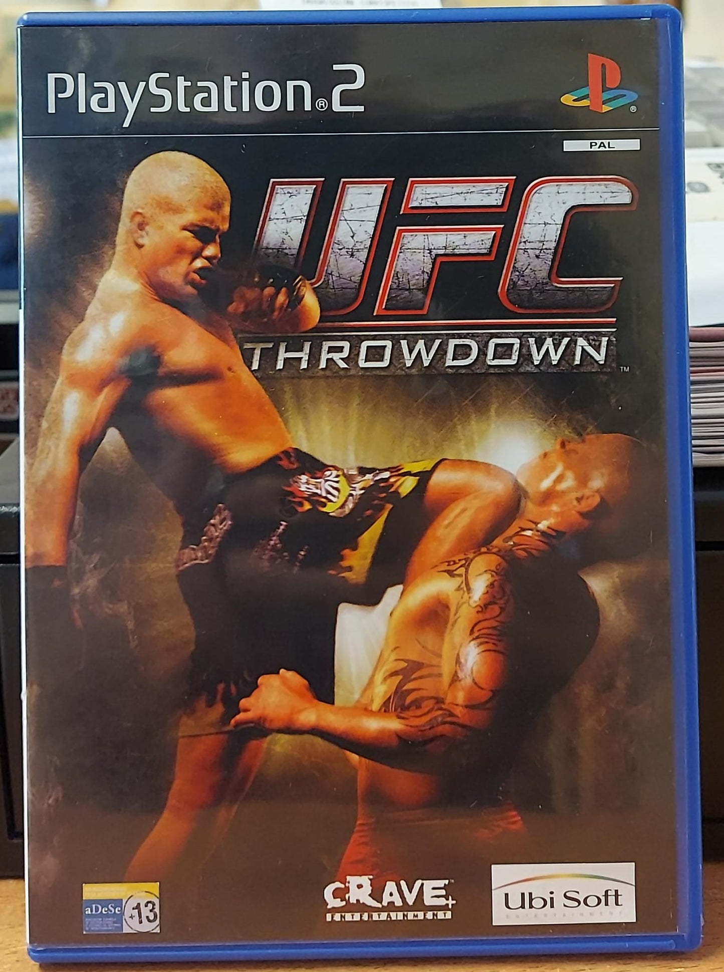 UFC THROWDOWN