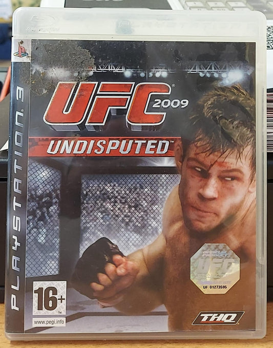 UFC UNDISPUTED 2009