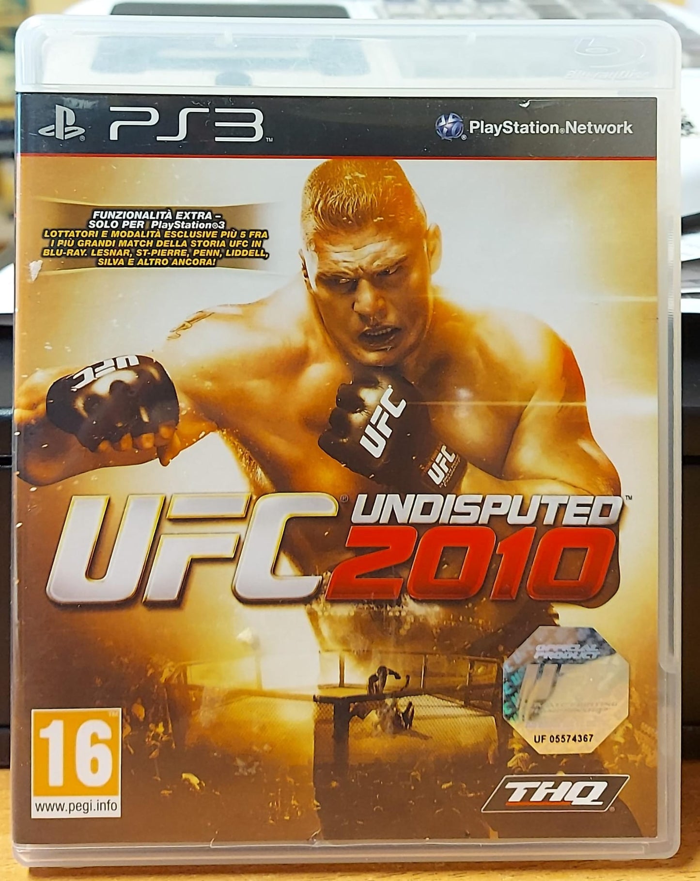 UFC UNDISPUTED 2010