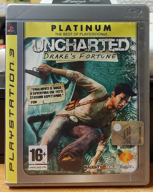 UNCHARTED DRAKE'S FORTUNE - PLATINUM