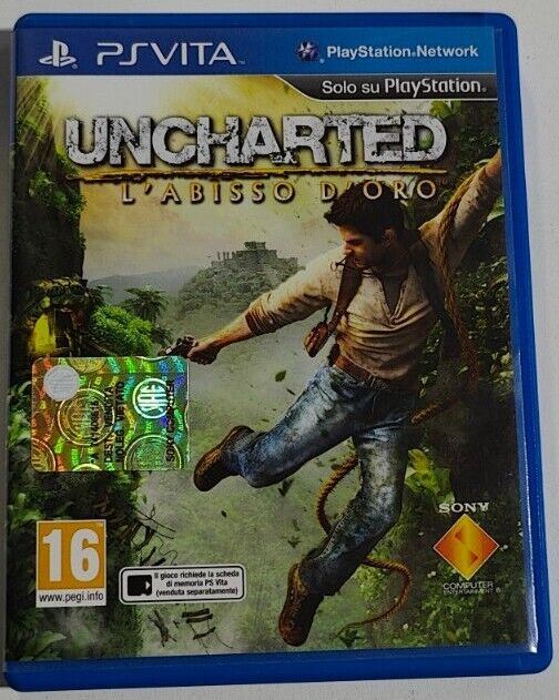 UNCHARTED L'ABISSO D'ORO