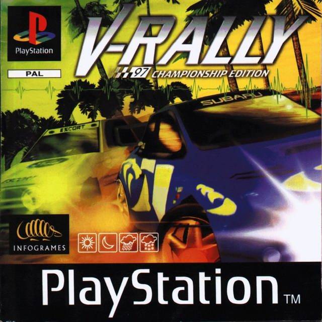 V-RALLY - SOLO DISCO